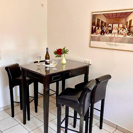 Ferienwohnung Gerne-Da Grossrinderfeld Bagian luar foto