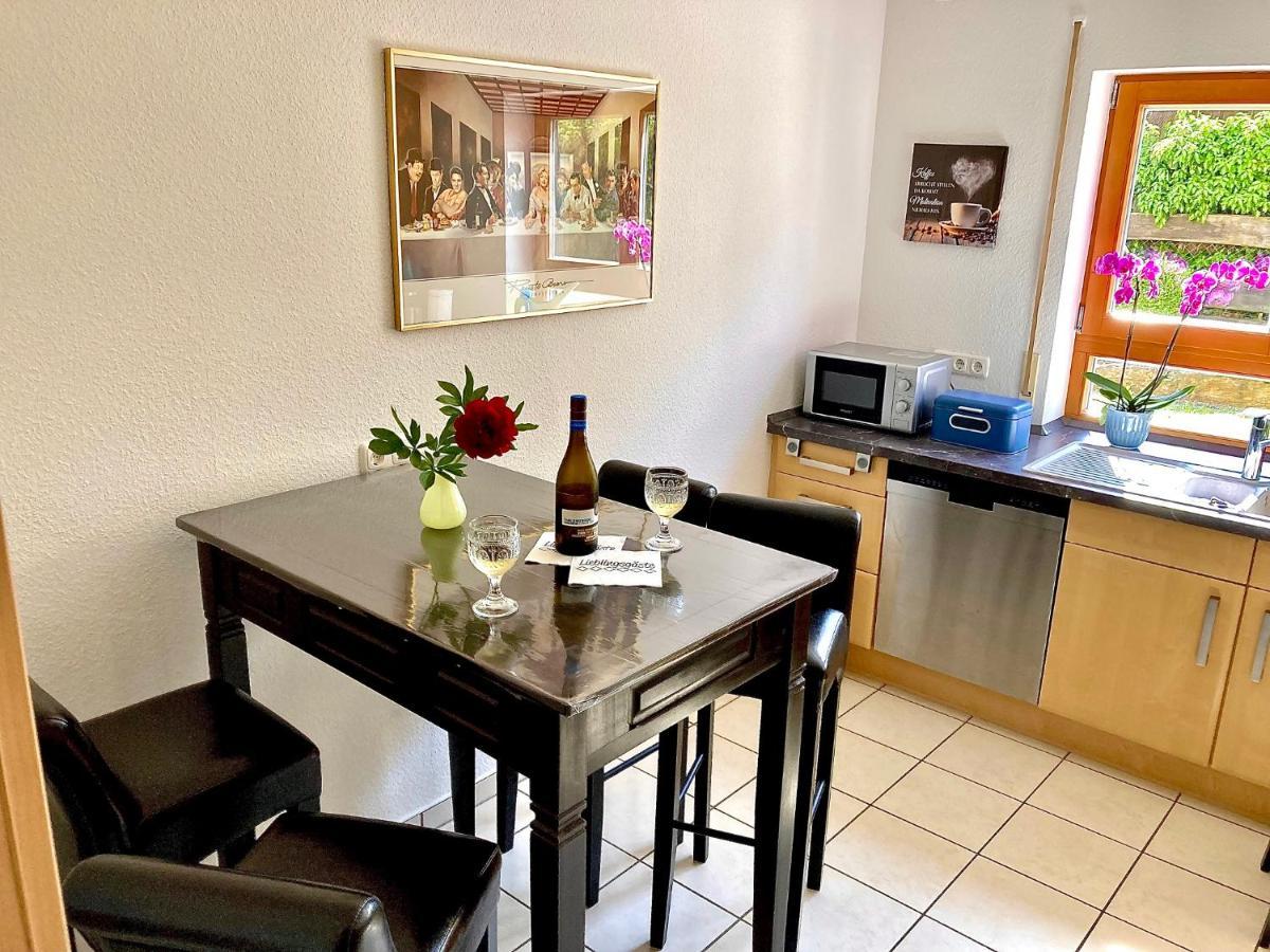 Ferienwohnung Gerne-Da Grossrinderfeld Bagian luar foto