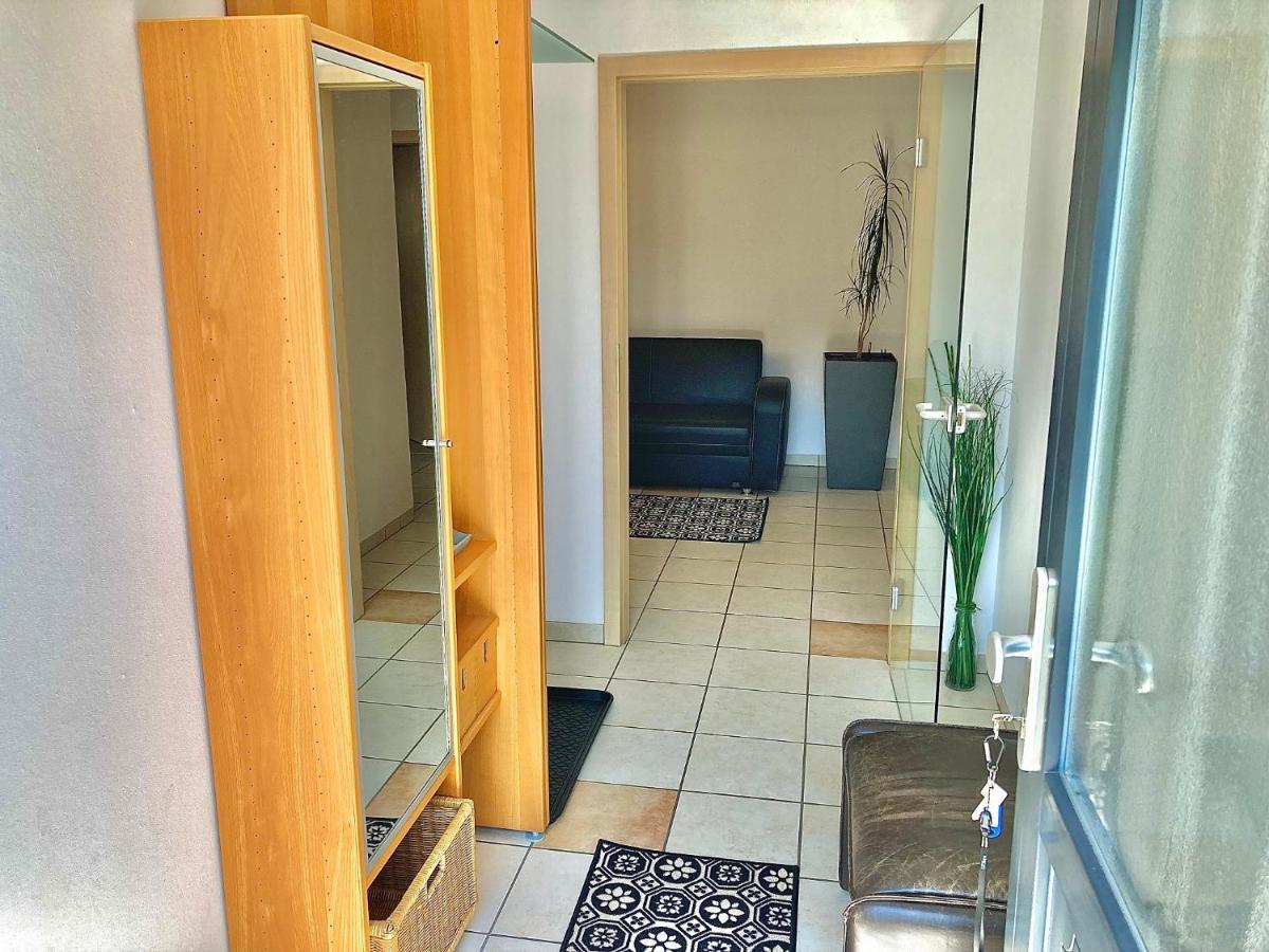 Ferienwohnung Gerne-Da Grossrinderfeld Bagian luar foto