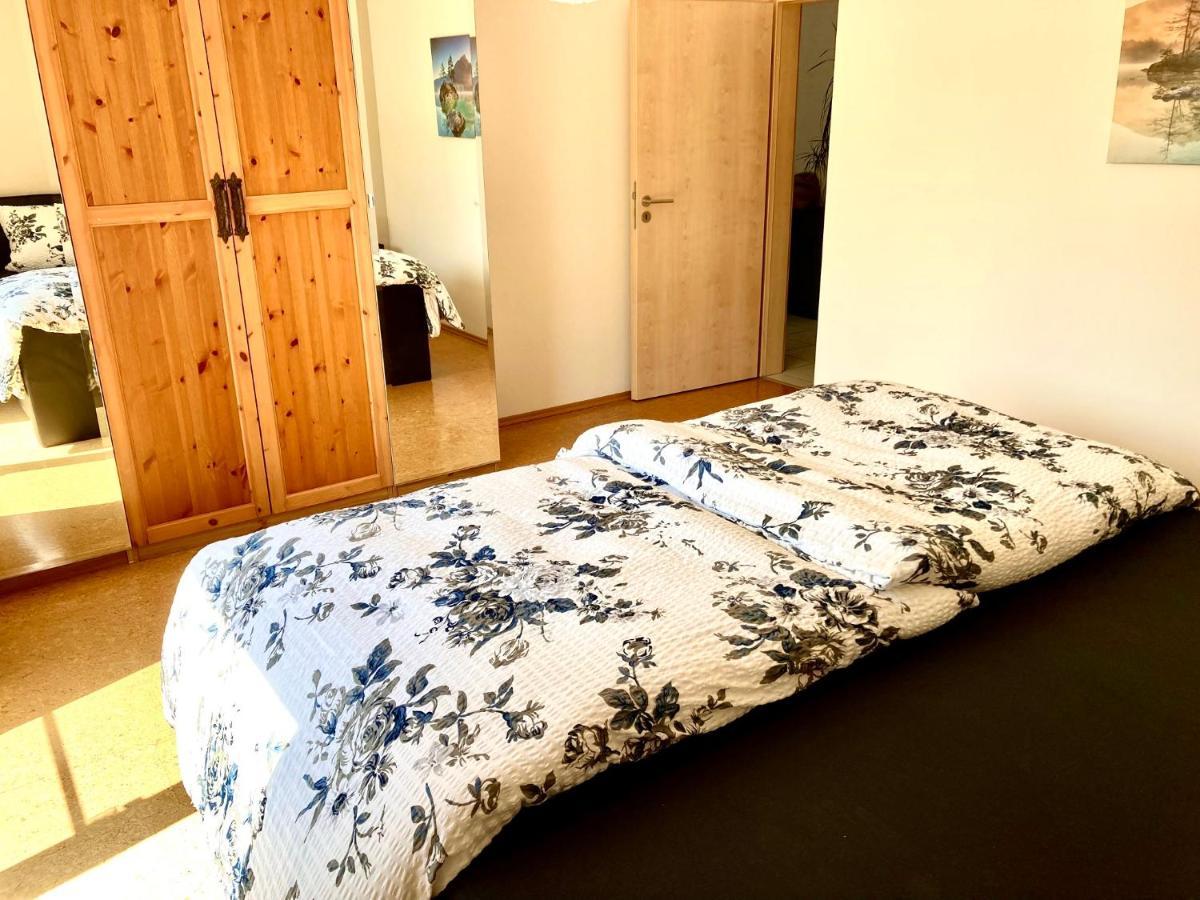 Ferienwohnung Gerne-Da Grossrinderfeld Bagian luar foto