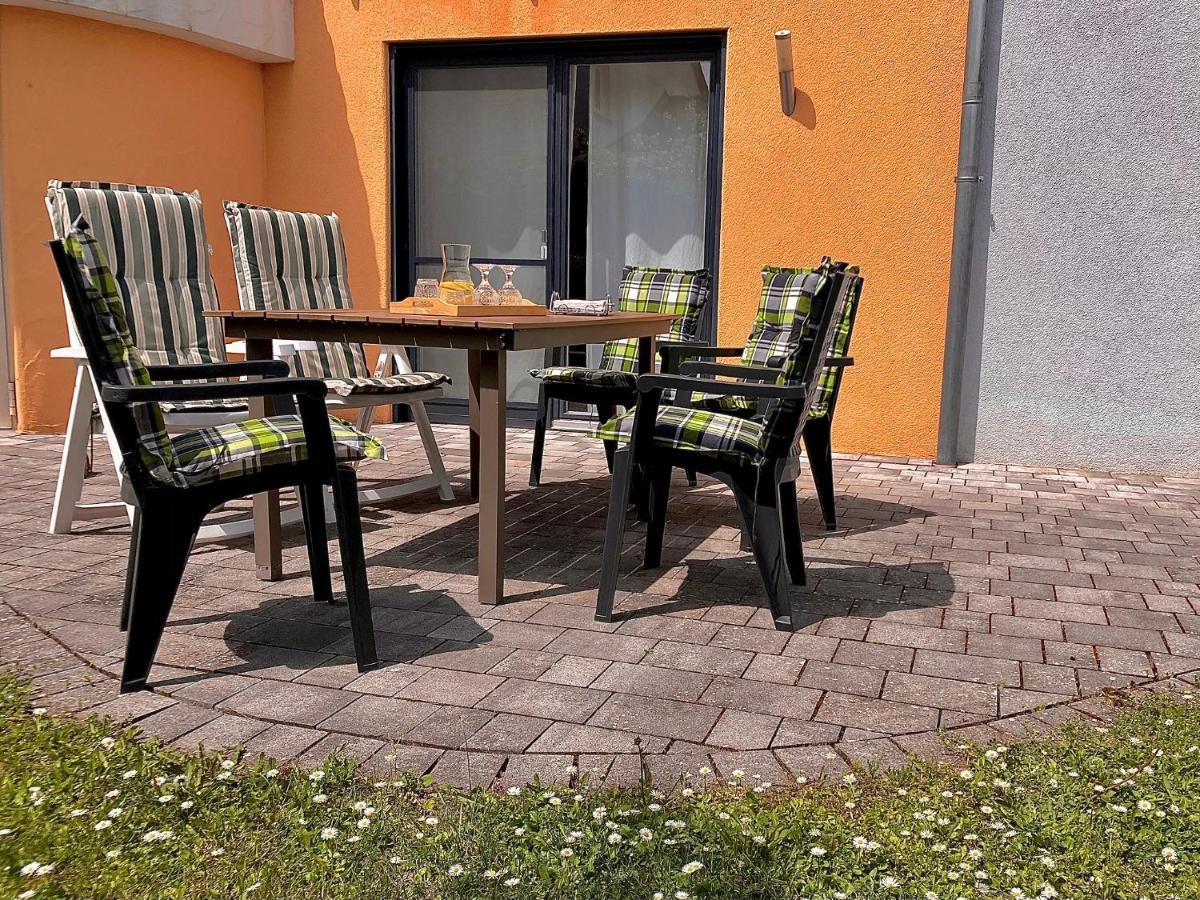 Ferienwohnung Gerne-Da Grossrinderfeld Bagian luar foto
